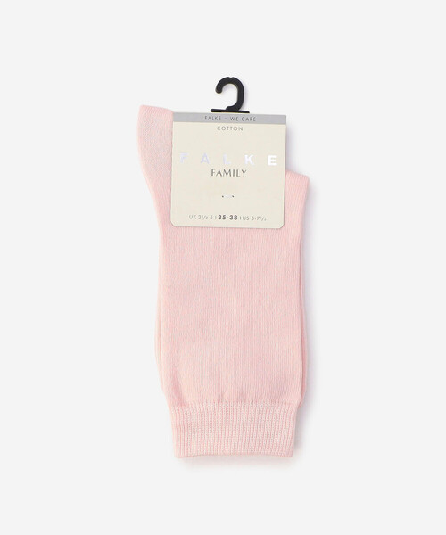 FALKE(ファルケ)の「FALKE | 46490 FAMILY SOCKS WOMEN(ソックス/靴下・レディース・ブラック/ピンク系その他/グレー/ライトブルー/レッド/Nat/ピンク/オレンジ系その他/ホワイト/ブラウン・35/38)」の8枚目の写真
