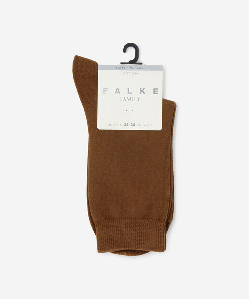 FALKE(ファルケ)の「FALKE | 46490 FAMILY SOCKS WOMEN(ソックス/靴下・レディース・ブラック/ピンク系その他/グレー/ライトブルー/レッド/Nat/ピンク/オレンジ系その他/ホワイト/ブラウン・35/38)」の4枚目の写真