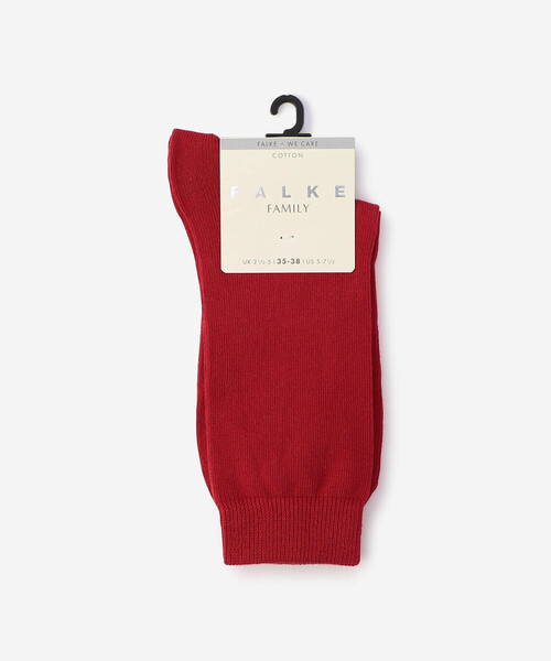 FALKE(ファルケ)の「FALKE | 46490 FAMILY SOCKS WOMEN(ソックス/靴下・レディース・ブラック/ピンク系その他/グレー/ライトブルー/レッド/Nat/ピンク/オレンジ系その他/ホワイト/ブラウン・35/38)」の9枚目の写真