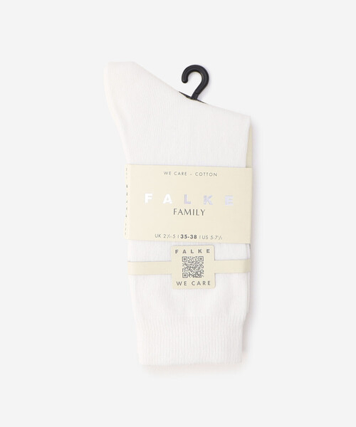 FALKE(ファルケ)の「FALKE | 46490 FAMILY SOCKS WOMEN(ソックス/靴下・レディース・ブラック/ピンク系その他/グレー/ライトブルー/レッド/Nat/ピンク/オレンジ系その他/ホワイト/ブラウン・35/38)」の2枚目の写真