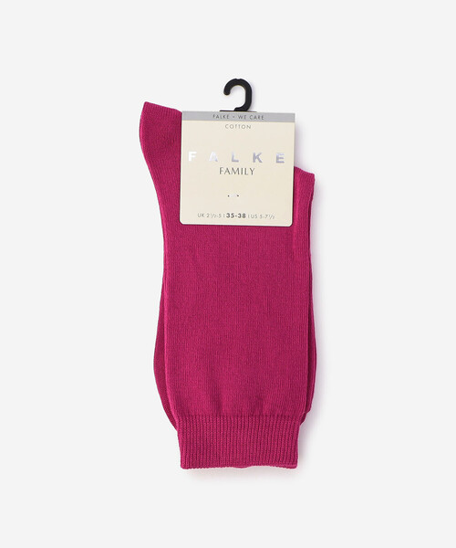 FALKE(ファルケ)の「FALKE | 46490 FAMILY SOCKS WOMEN(ソックス/靴下・レディース・ブラック/ピンク系その他/グレー/ライトブルー/レッド/Nat/ピンク/オレンジ系その他/ホワイト/ブラウン・35/38)」の7枚目の写真