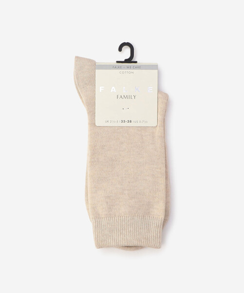 FALKE(ファルケ)の「FALKE | 46490 FAMILY SOCKS WOMEN(ソックス/靴下・レディース・ブラック/ピンク系その他/グレー/ライトブルー/レッド/Nat/ピンク/オレンジ系その他/ホワイト/ブラウン・35/38)」の5枚目の写真