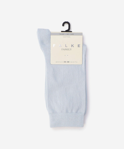 FALKE(ファルケ)の「FALKE | 46490 FAMILY SOCKS WOMEN(ソックス/靴下・レディース・ブラック/ピンク系その他/グレー/ライトブルー/レッド/Nat/ピンク/オレンジ系その他/ホワイト/ブラウン・35/38)」の6枚目の写真