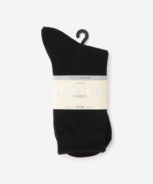 FALKE(ファルケ)の「FALKE | 46490 FAMILY SOCKS WOMEN(ソックス/靴下・レディース・ブラック/ピンク系その他/グレー/ライトブルー/レッド/Nat/ピンク/オレンジ系その他/ホワイト/ブラウン・35/38)」の3枚目の写真