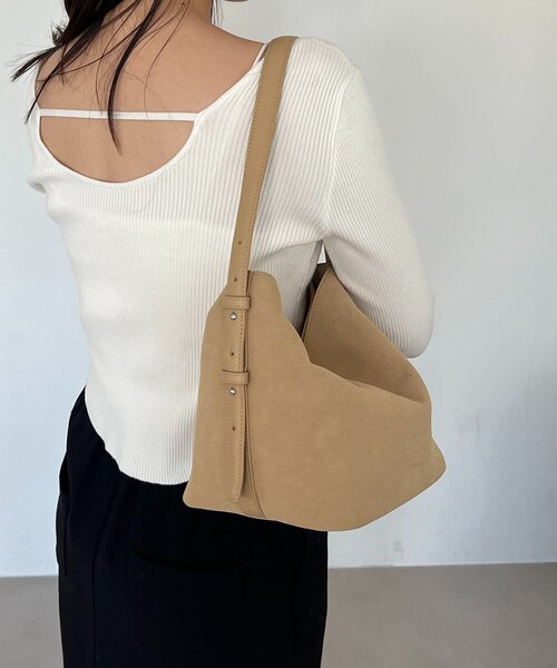 CAPRICIEUX LE'MAGE(カプリシューレマージュ)の「ミニワンハンドルバッグ(ハンドバッグ・レディース・ベージュ/ホワイト系その他/ブラウン・FREE)」の15枚目の写真