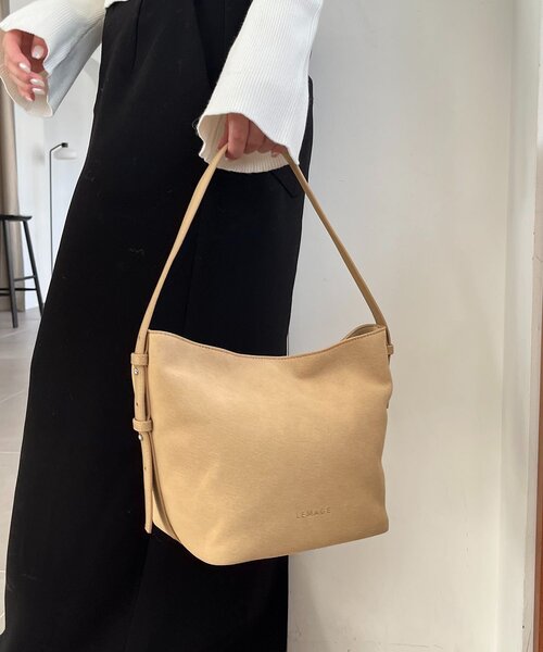 CAPRICIEUX LE'MAGE(カプリシューレマージュ)の「ミニワンハンドルバッグ(ハンドバッグ・レディース・ベージュ/ホワイト系その他/ブラウン・FREE)」の16枚目の写真