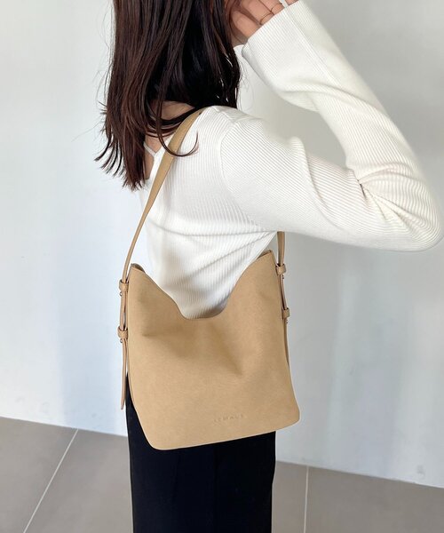 CAPRICIEUX LE'MAGE(カプリシューレマージュ)の「ミニワンハンドルバッグ(ハンドバッグ・レディース・ベージュ/ホワイト系その他/ブラウン・FREE)」の17枚目の写真