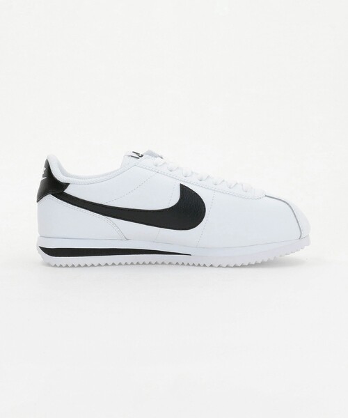 NIKE(ナイキ)の「<NIKE>CORTEZ スニーカー(スニーカー・レディース・ブラック/ホワイト・22.5cm/25cm/23.5cm/24.5cm/23cm/24cm/25.5cm)」の5枚目の写真