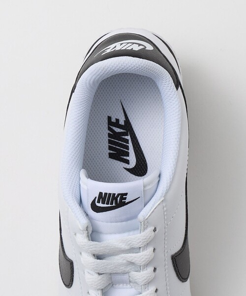 NIKE(ナイキ)の「<NIKE>CORTEZ スニーカー(スニーカー・レディース・ブラック/ホワイト・22.5cm/25cm/23.5cm/24.5cm/23cm/24cm/25.5cm)」の8枚目の写真