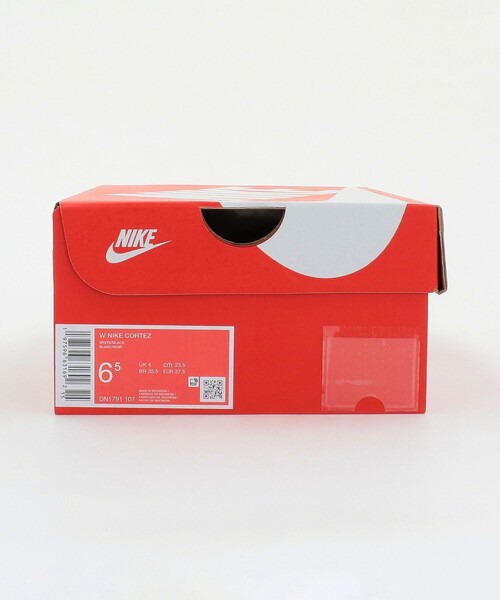 NIKE(ナイキ)の「<NIKE>CORTEZ スニーカー(スニーカー・レディース・ブラック/ホワイト・22.5cm/25cm/23.5cm/24.5cm/23cm/24cm/25.5cm)」の15枚目の写真