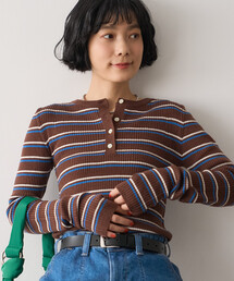 Tシャツ/カットソー（ブラウン/茶色系・長袖）ファッション通販 - ZOZOTOWN