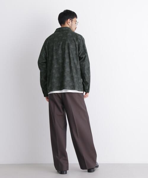 NANO universe(ナノユニバース)の「「OtoNANO」×masoret カバーオール(ブルゾン・メンズ・ベージュ/その他1・M/L)」の19枚目の写真
