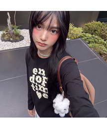 [ユニセックス]エンドオブタイムスタードットロングスリーブTシャツ_4カラー