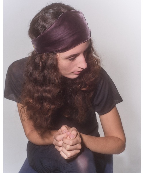 IRIS47（イリスフォーセブン）の「【IRIS 47】bare cashmere T-shirt/ベア カシミヤ ティーシャツ（Tシャツ/カットソー・レディース・ホワイト/ブラック/ダークグレー・FREE）」の6枚目の写真