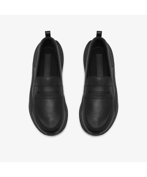 Clarks(クラークス)の「Pace Lo/ペースロー(ブラック)(ローファー・メンズ・ブラック・UK6/UK9.5/UK10/UK10.5/UK11/UK6.5/UK7/UK7.5/UK8/UK8.5/UK9)」の6枚目の写真