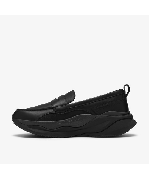 Clarks(クラークス)の「Pace Lo/ペースロー(ブラック)(ローファー・メンズ・ブラック・UK6/UK9.5/UK10/UK10.5/UK11/UK6.5/UK7/UK7.5/UK8/UK8.5/UK9)」の2枚目の写真