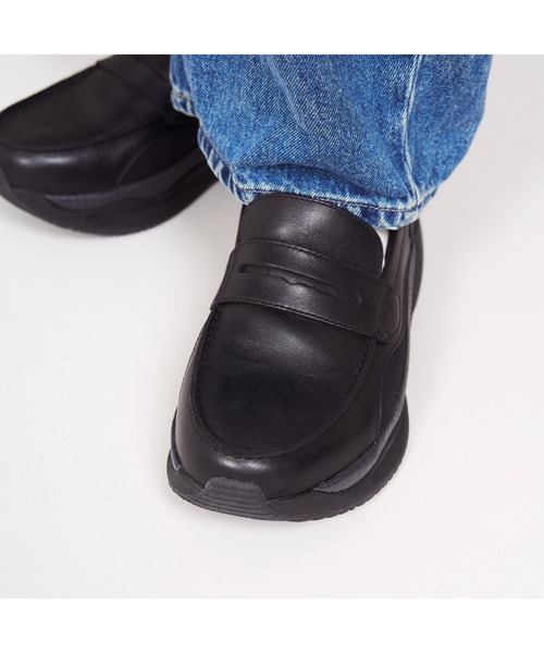 Clarks(クラークス)の「Pace Lo/ペースロー(ブラック)(ローファー・メンズ・ブラック・UK6/UK9.5/UK10/UK10.5/UK11/UK6.5/UK7/UK7.5/UK8/UK8.5/UK9)」の16枚目の写真