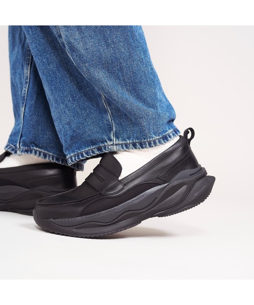Clarks(クラークス)の「Pace Lo/ペースロー(ブラック)(ローファー・メンズ・ブラック・UK6/UK9.5/UK10/UK10.5/UK11/UK6.5/UK7/UK7.5/UK8/UK8.5/UK9)」の17枚目の写真
