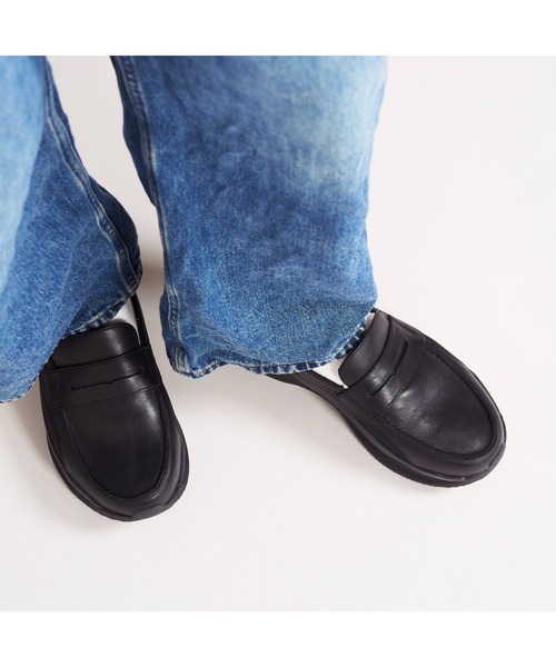 Clarks(クラークス)の「Pace Lo/ペースロー(ブラック)(ローファー・メンズ・ブラック・UK6/UK9.5/UK10/UK10.5/UK11/UK6.5/UK7/UK7.5/UK8/UK8.5/UK9)」の15枚目の写真