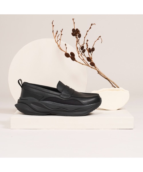 Clarks(クラークス)の「Pace Lo/ペースロー(ブラック)(ローファー・メンズ・ブラック・UK6/UK9.5/UK10/UK10.5/UK11/UK6.5/UK7/UK7.5/UK8/UK8.5/UK9)」の20枚目の写真