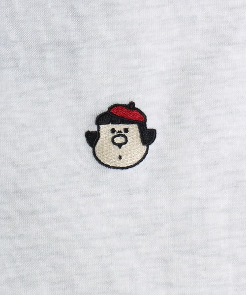 sanrio(サンリオ)の「2026AW I’m Doraemon/ドラえもん オーバーサイズ ジャイアン/ジャイ子 裏起毛 サガラ刺繍 クルーネックスウェットトレーナー レディース メンズ(スウェット・レディース・イエロー/アッシュグレー/ブラック/スミクロ・M/L/LL)」の19枚目の写真