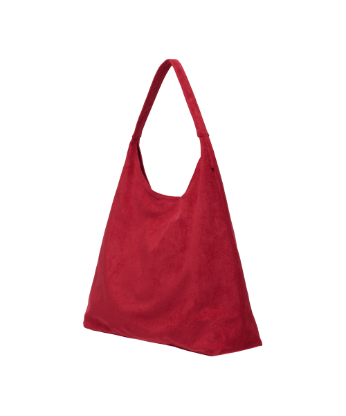 AMESWORLDWIDE（アメスワールドワイド）の「CLASSIC SUEDE SHOULDER BAG RED（ショルダーバッグ・レディース・その他・FREE）」の7枚目の写真