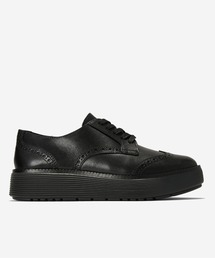 グランド シティモーション ウィングチップ オックスフォード womens.