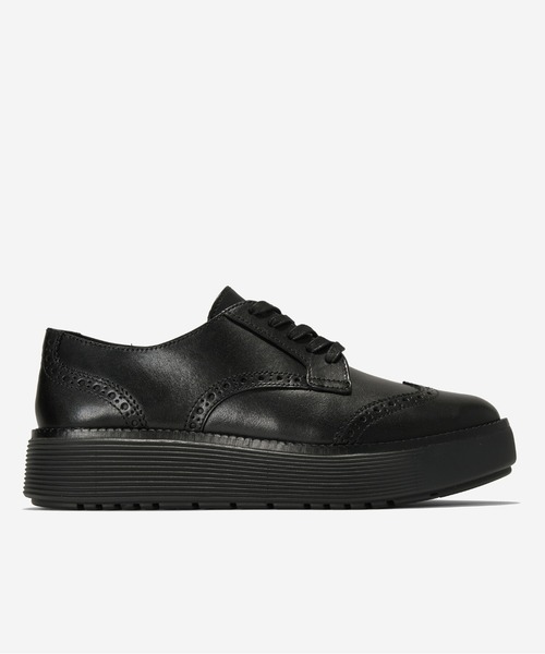 COLE HAAN(コールハーン)の「グランド シティモーション ウィングチップ オックスフォード womens.(ドレスシューズ・レディース・ブラック・8.5/8/7/6.5/6/5.5)」の1枚目の写真