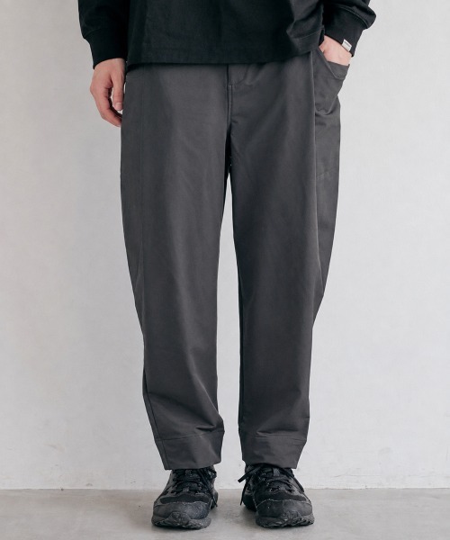 rehacer(レアセル)の「rehacer : Tactical Bulky Pants / タクティカル バルキーパンツ(その他パンツ・メンズ・ブラック/スモークグレー/ネイビー・MEDIUM/LARGE/SMALL)」の2枚目の写真