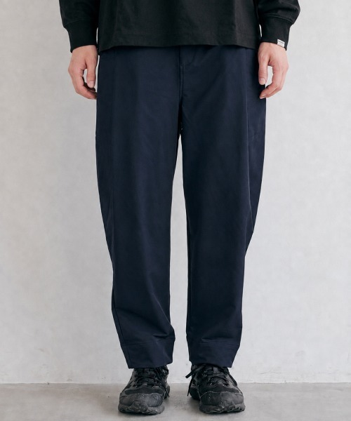 rehacer(レアセル)の「rehacer : Tactical Bulky Pants / タクティカル バルキーパンツ(その他パンツ・メンズ・ブラック/スモークグレー/ネイビー・MEDIUM/LARGE/SMALL)」の3枚目の写真