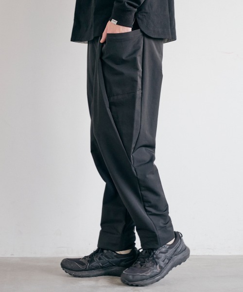 rehacer(レアセル)の「rehacer : Tactical Bulky Pants / タクティカル バルキーパンツ(その他パンツ・メンズ・ブラック/スモークグレー/ネイビー・MEDIUM/LARGE/SMALL)」の9枚目の写真
