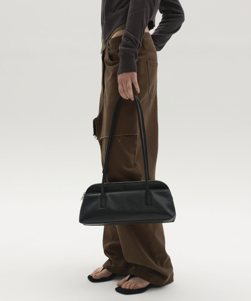 LCDC TM(エルシーディーシーティーエム)の「DOUBLE SHOULDER BAG (BLACK)(ショルダーバッグ・レディース・その他・OS)」の2枚目の写真