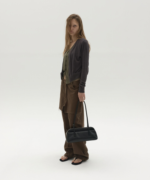 LCDC TM(エルシーディーシーティーエム)の「DOUBLE SHOULDER BAG (BLACK)(ショルダーバッグ・レディース・その他・OS)」の4枚目の写真
