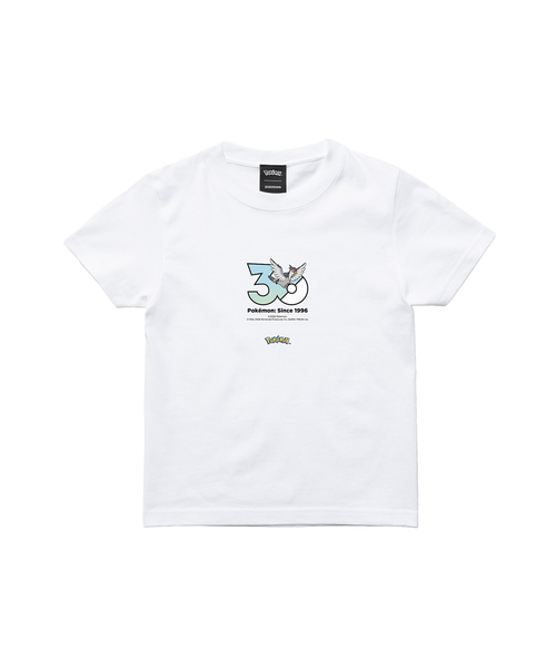 ZOZOSPOT(ゾゾスポット)の「Pokemon 30th Anniversary 1025 T-shirt 「ハトーボー」(Tシャツ/カットソー・レディース・ホワイト・SMALL/MEDIUM/LARGE/X-LARGE/XX-LARGE/XXX-LARGE/100cm/110cm/120cm/130cm/140cm/150cm/160cm)」の2枚目の写真