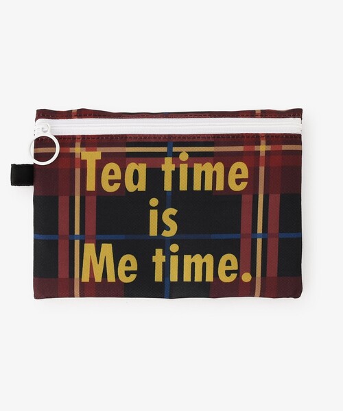 フラットポーチ/Afternoon Tea Original Tartans（ポーチ）｜Afternoon