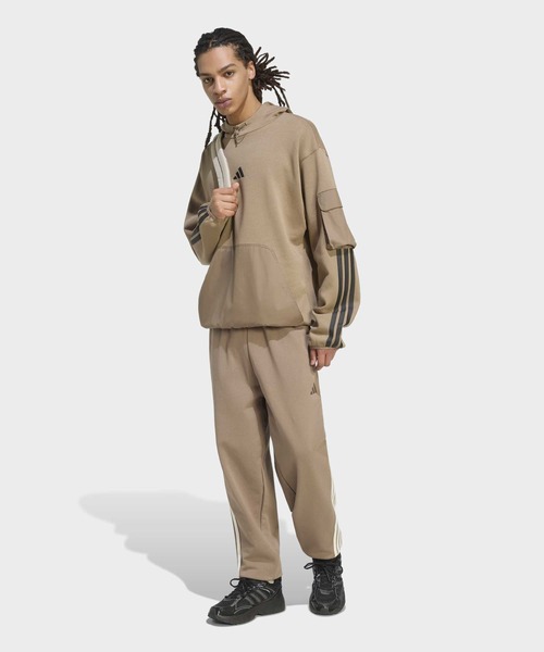 adidas(アディダス)の「アディダス KIT スリーストライプス レギュラー カフパンツ / アディダス adidas(その他パンツ・メンズ・ベージュ・XX-LARGE/3XL/LARGE/MEDIUM/SMALL/X-LARGE/X-SMALL)」の5枚目の写真
