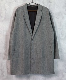 SHISKY（シスキー）の「メンズ シャツコート（チェスターコート）」
