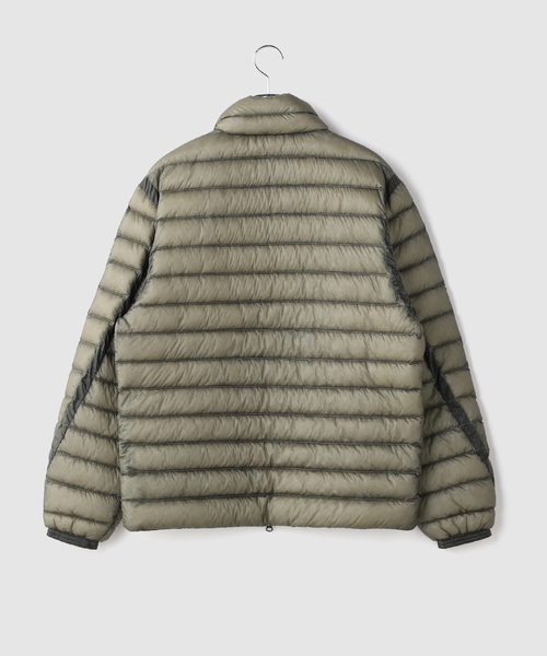 C.P. COMPANY（シーピーカンパニー）の「C.P.Company / シーピーカンパニー D.D. SHELL LENS DOWN JACKET（ダウンジャケット/コート・メンズ・グレー/シルバー・SMALL/MEDIUM/LARGE）」の9枚目の写真