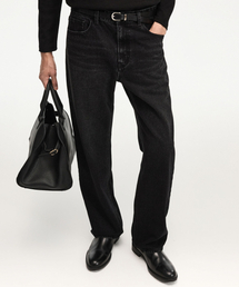 Lot.872 Straight Denim Pants (Black) TNPA6F109BK