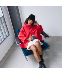 City Hooded Shirt Jacket_2 Colors