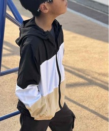 SHISKY（シスキー）の「デュスポ裏メッシュ キッズ マウンテンパーカー SHISKY（マウンテンパーカー）」