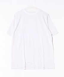 スクープ ドロップショルダー ビッグシルエット Tシャツ
