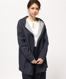 AZUL ENCANTO | ダブルフェイスニュアンスコーディガン(カーディガン/ボレロ)