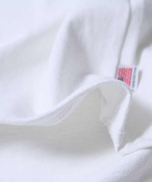 coen（コーエン）の「USAコットンクルーネックポケットTシャツ●（Tシャツ/カットソー・メンズ・オリーブ/ネイビー/ブラック/ホワイト/ベージュ/ライトブルー・SMALL/X-LARGE/MEDIUM/LARGE）」の11枚目の写真