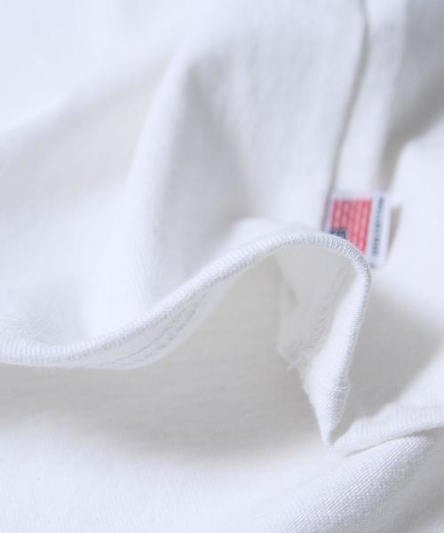 coen（コーエン）の「USAコットンクルーネックポケットTシャツ●（Tシャツ/カットソー・メンズ・オリーブ/ネイビー/ブラック/ホワイト/ベージュ/ライトブルー・SMALL/X-LARGE/MEDIUM/LARGE）」の17枚目の写真