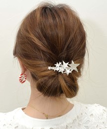 PLAIN CLOTHING | 【PLAIN CLOTHING】スタークリップ(バレッタ/ヘアクリップ)