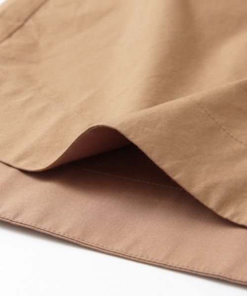 URBAN RESEARCH（アーバンリサーチ）の「UR ポケット付オーバーシャツワンピース（ワンピース・レディース・ブラック/モカ・FREE）」の5枚目の写真