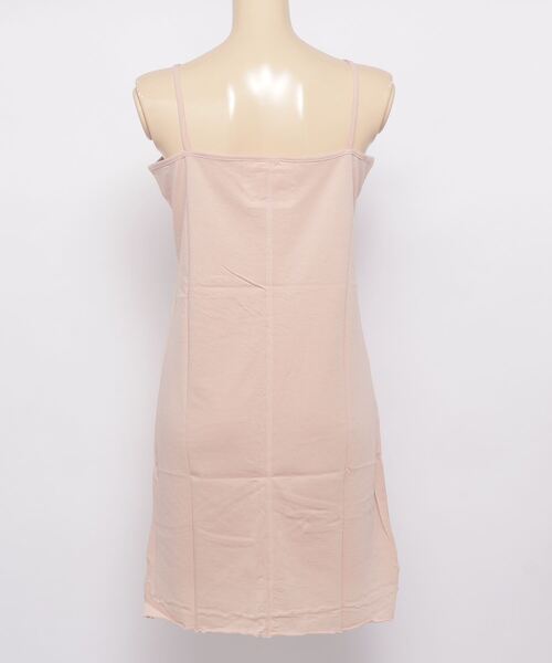 v::room（ヴィルーム）の「【V::ROOM 】ブイ ルーム/ modal jersey  cami long（キャミソール・レディース・ピンク・XX-SMALL/SMALL/X-SMALL）」の8枚目の写真
