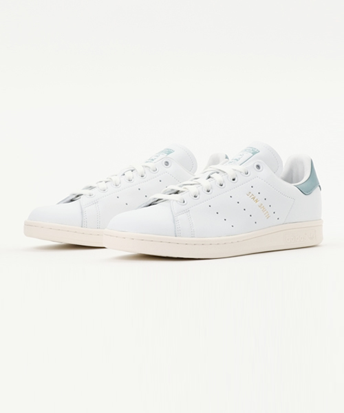 adidas(アディダス)の「◇adidas stansmith / アディダス スタンスミス(スニーカー・メンズ・ネイビー/グリーン・25cm/26cm/27cm/28cm)」の2枚目の写真