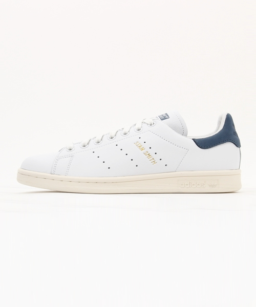 adidas(アディダス)の「◇adidas stansmith / アディダス スタンスミス(スニーカー・メンズ・ネイビー/グリーン・25cm/26cm/27cm/28cm)」の3枚目の写真